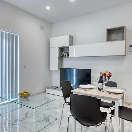 Appartement Modern 1br Apartment, Location Sliema